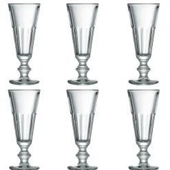 Perigord champagneglas 16 cl 6-pack, Transparent