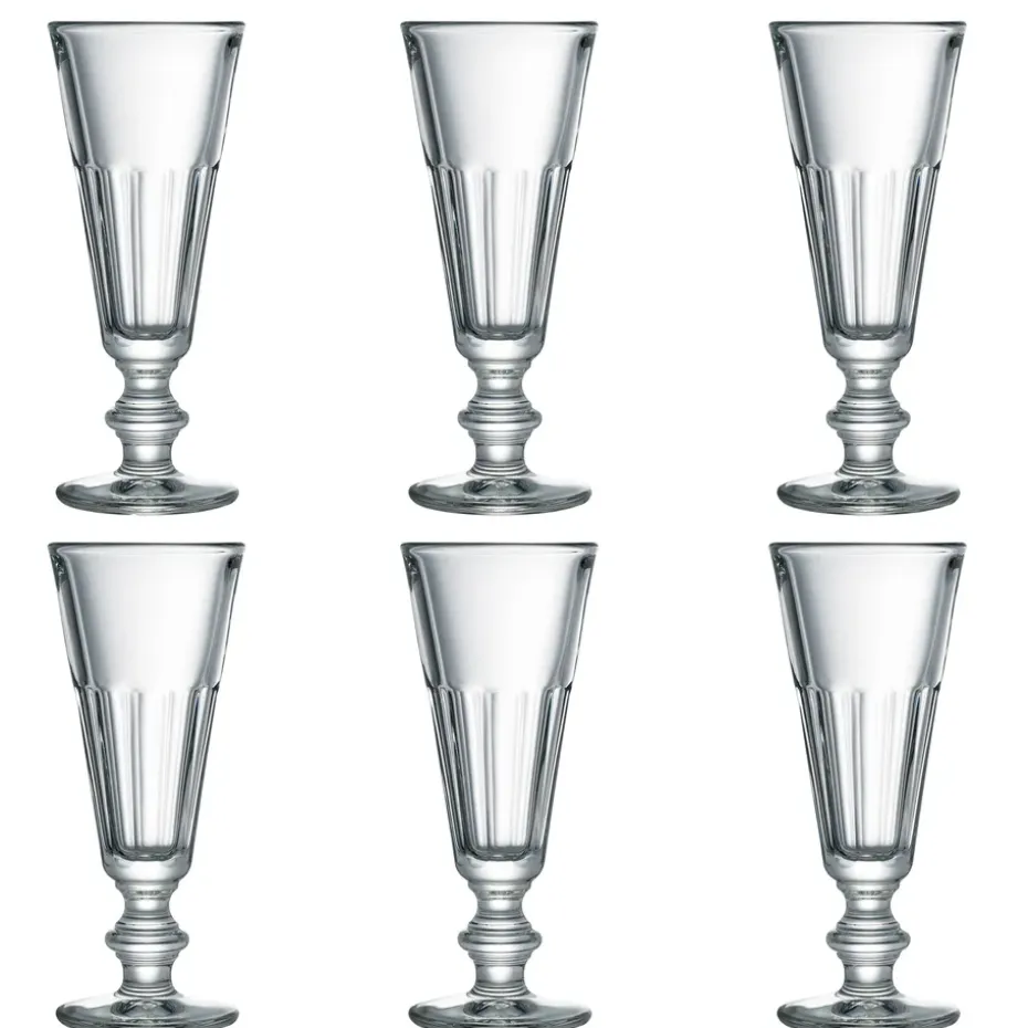 Perigord champagneglas 16 cl 6-pack, Transparent