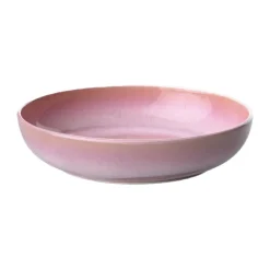 Perlemor pastaschaal Ø22 cm, Coral