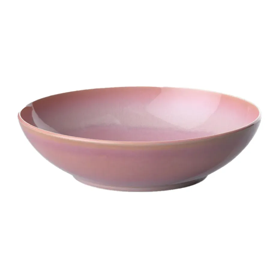 Perlemor schaal Ø26 cm, Coral