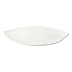 Pesce schotel 30x34,6 cm, Transparent white