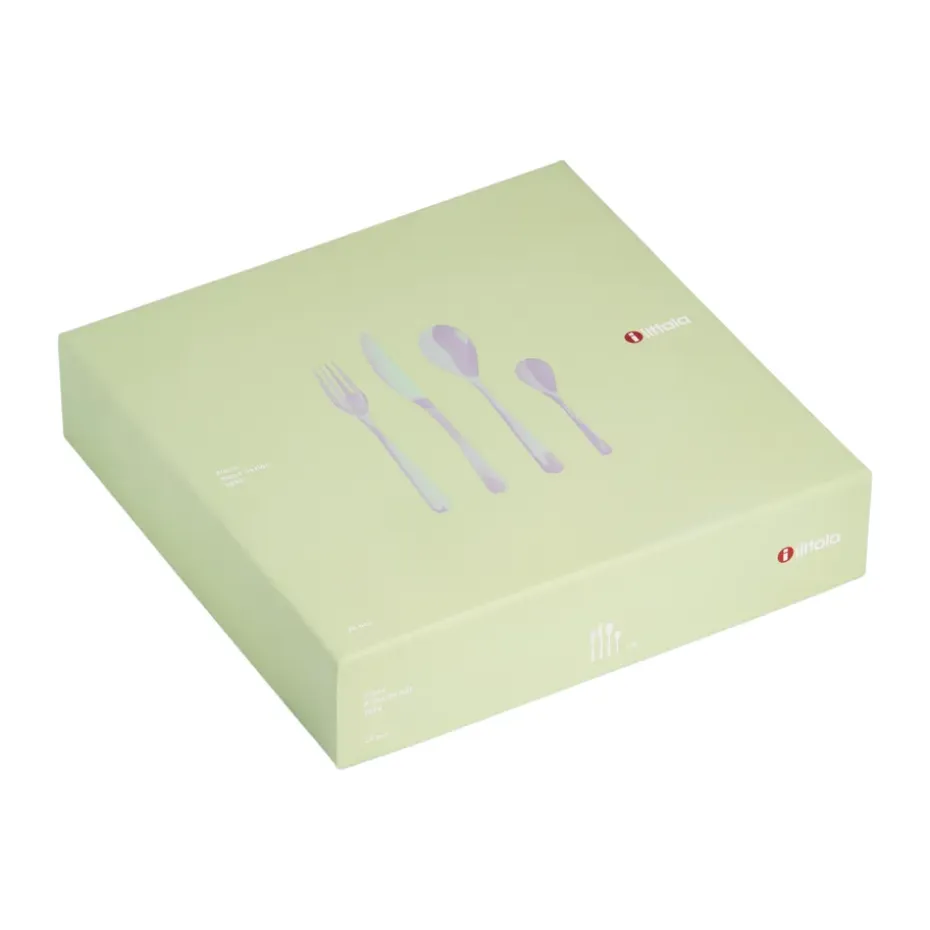 Piano bestekset cadeauverpakking 24 delen, Blanco