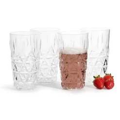 Picknick drinkglazen 4-pack, 40 cl
