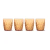 Picknick Juni waterglas 28 cl 4-pack, Amber