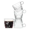 Picknick koffiekop 4-pack, Helder