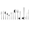 Piemont lunch bestekset 113-delig, Roestvrij staal