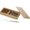 Piemont steakmes 6-pack, Roestvrij staal