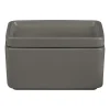 Pilar botervloot-vershouddoosje 250 ml, Pewter