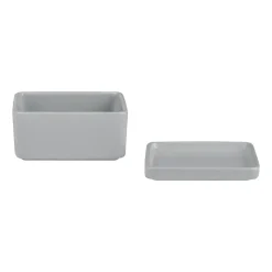 Pilar botervloot-vershouddoosje 250 ml, Mirage grey