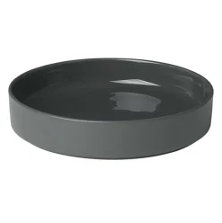 Pilar diep bord, Ø 20 cm, Agavegroen