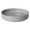 Pilar diep bord, Ø 20 cm, Miragegrijs