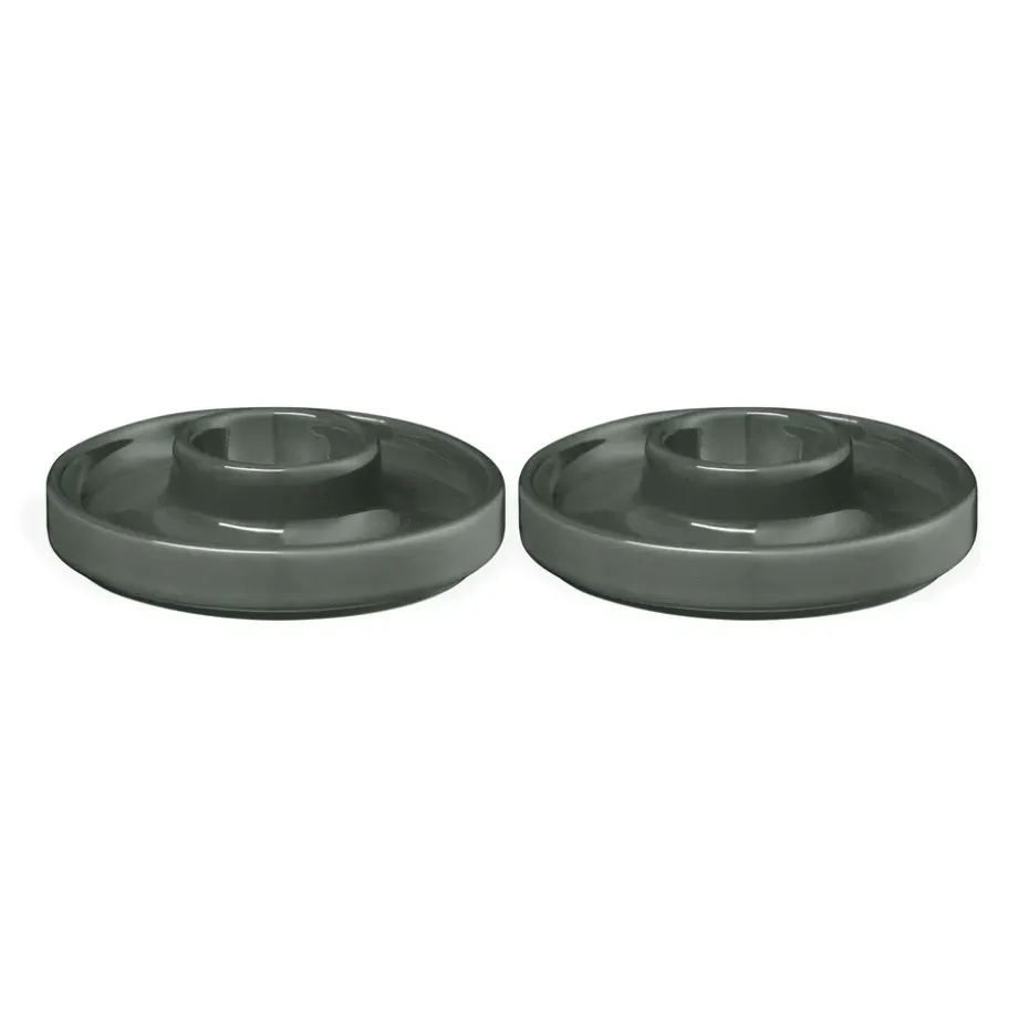 Pilar eierdop Ø10,4 cm 2-pack, Agave green