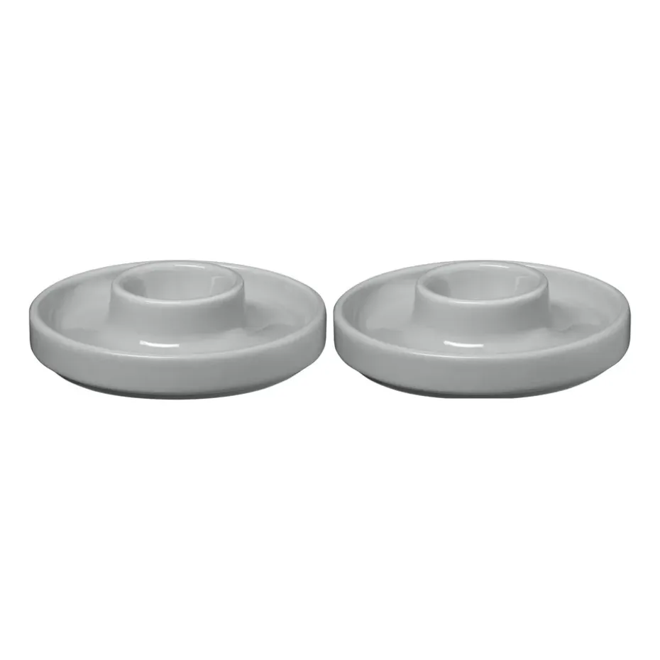 Pilar eierdop Ø10,4 cm 2-pack, Mirage grey
