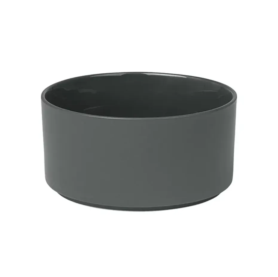 Pilar kom, Ø 14 cm, Agavegroen