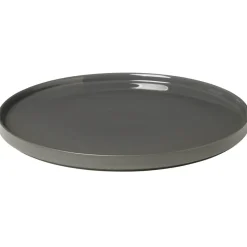 Pilar serveerbord, Ø 35 cm, Pewter