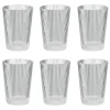 Pilastro drinkglas 6-pack, 24 cl