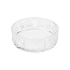 Pilastro serveerkom Ø15 cm, Transparant