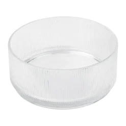 Pilastro serveerschaal Ø21 cm, Clear
