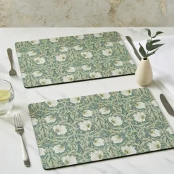 Pimpernel placemat 30x40 cm 4-packn, Groen