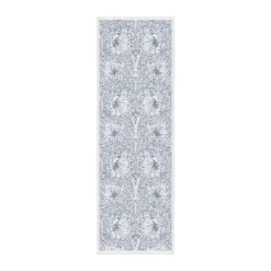 Pimpernel tafelloper 50x150 cm, Blauw