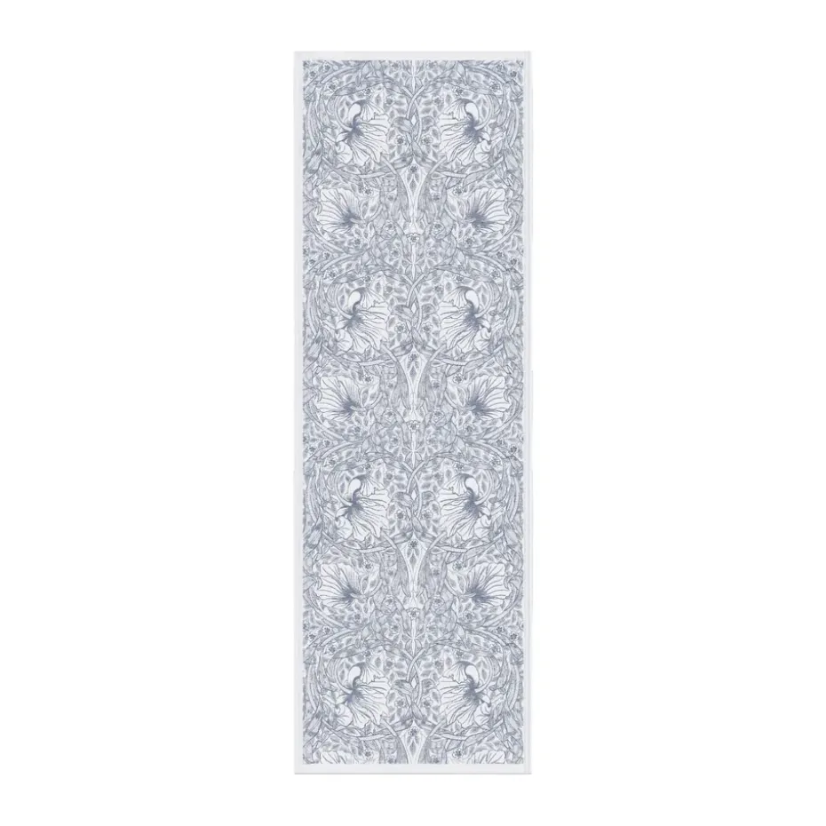 Pimpernel tafelloper 50x150 cm, Blauw