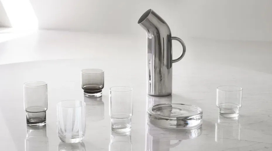 Pipe karaf 1,2 l, Roestvrij staal