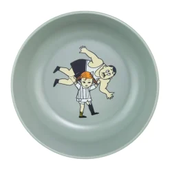 Pippi Cirkus kom Ø14,5 cm, Groen