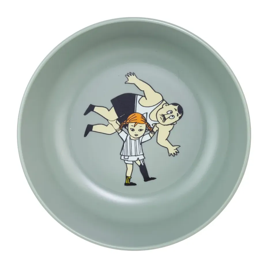 Pippi Cirkus kom Ø14,5 cm, Groen