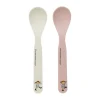 Pippi Cirkus lepels 2-pack, Roze-wit