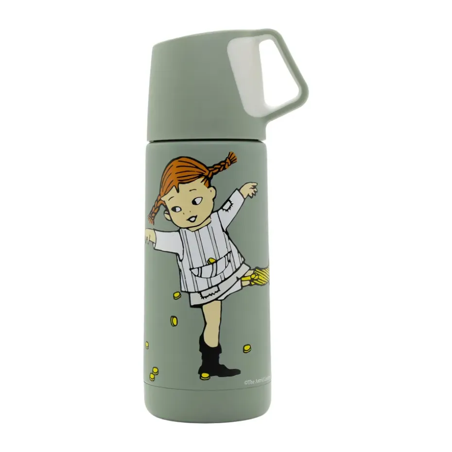 Pippi Cirkus thermosfles 35 cl, Multi