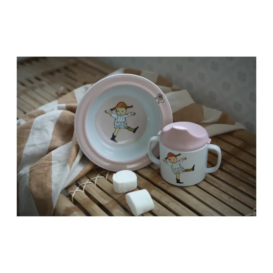 Pippi Cirkus tuitbeker 20 cl, Roze
