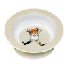 Pippi Cirkus zuignapbord Ø15,5 cm, Beige