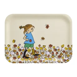 Pippi dienblad 20x27 cm, Be More Pippi