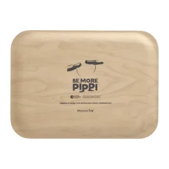 Pippi dienblad 20x27 cm, Be More Pippi
