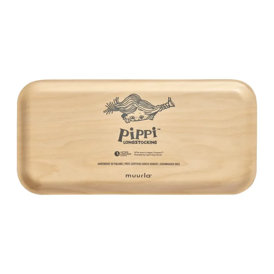 Pippi dienblad 13x27 cm, Hopsasa