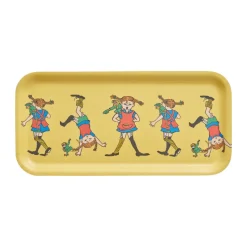 Pippi dienblad 13x27 cm, Pippi Longstocking