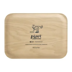 Pippi dienblad 20x27 cm, The Strongest Girl