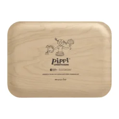 Pippi dienblad 20x27 cm, Verjaardag