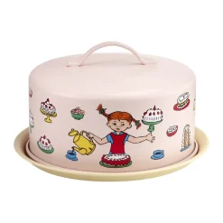 Pippi plateau met stolp, Verjaardag