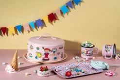 Pippi plateau met stolp, Verjaardag