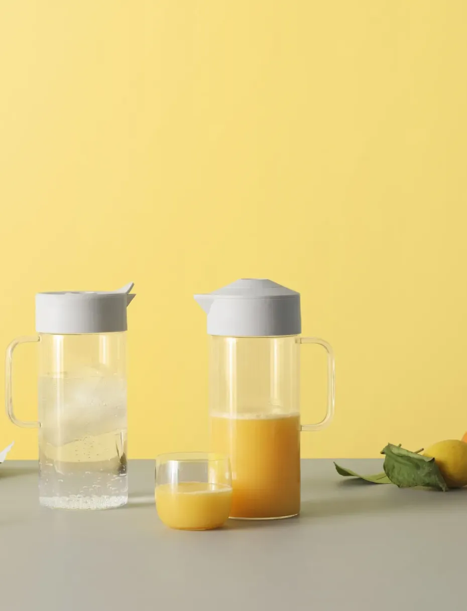 PIP serveerkan 1,4 L, Lichtgrijs