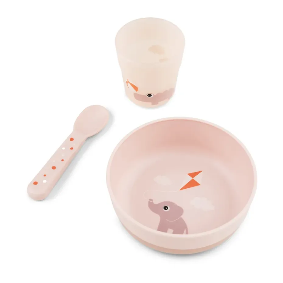 Playground foodie first meal serviesset 3-delig, Powder