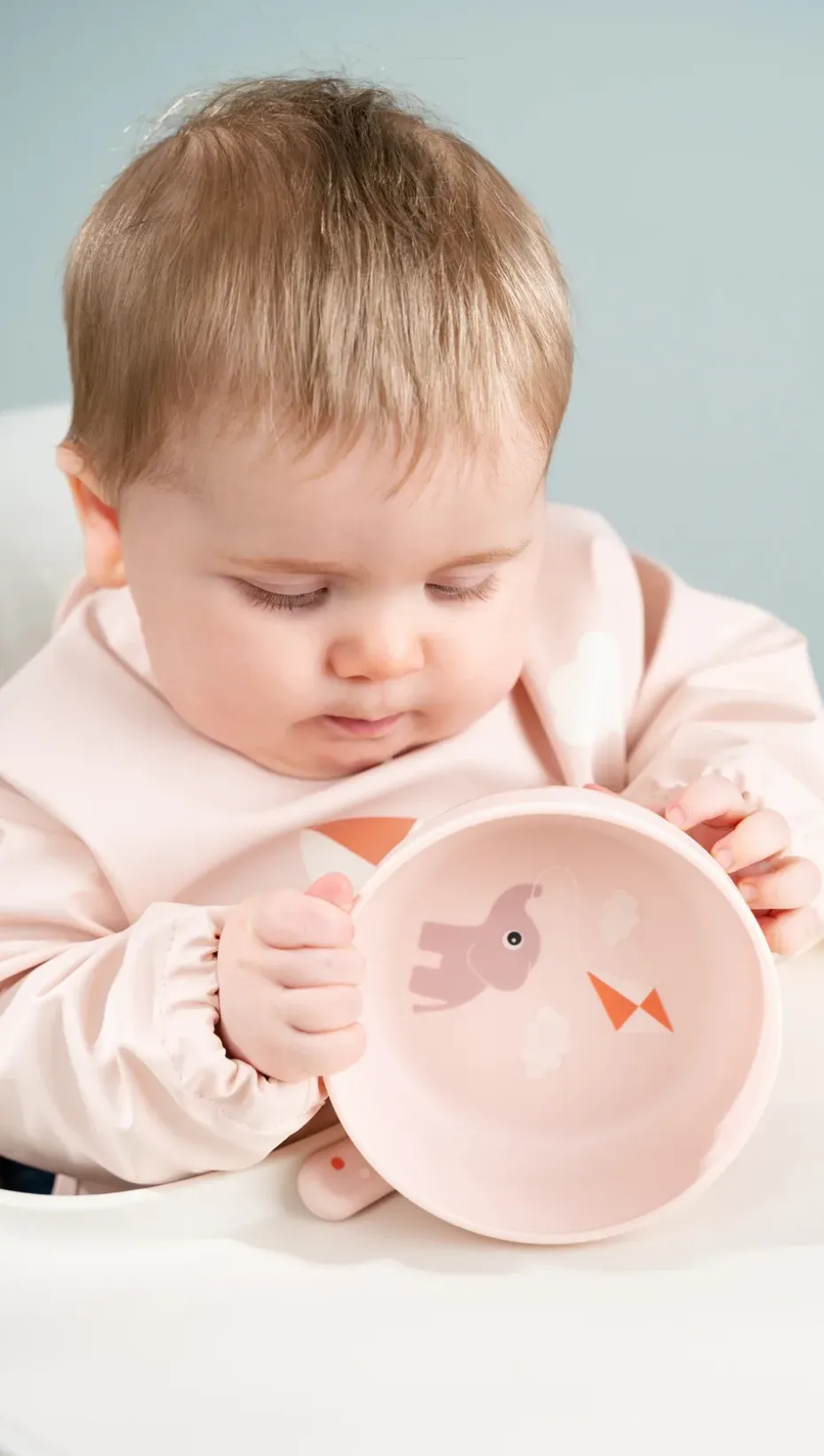 Playground foodie first meal serviesset 3-delig, Powder