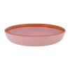 Play kom/bord Ø22 cm, Roze-oranje