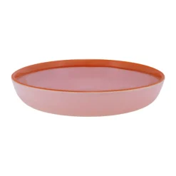 Play kom/bord Ø22 cm, Roze-oranje