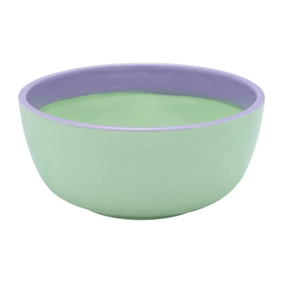 Play kom Ø13 cm, Mint-lila