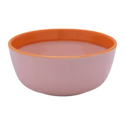 Play kom Ø13 cm, Roze-oranje