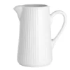 Plissé pot 35 cl, Wit