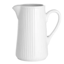 Plissé pot 35 cl, Wit