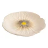 Poppy bordje 20,5x21 cm, Beige
